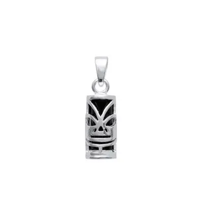 Bijou TIKI - en Argent