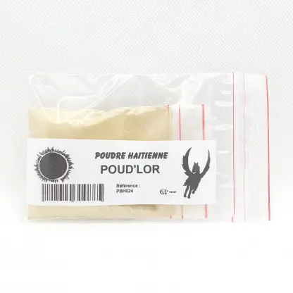POUD'LOR - Poudre Haïtienne
