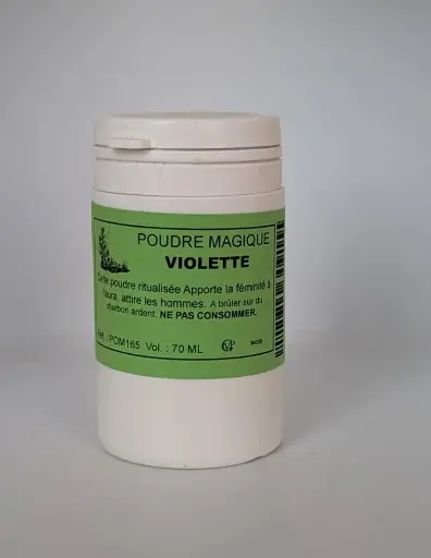 VIOLETTE - Poudre magique
