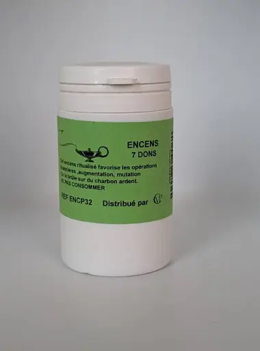 Sept dons | Encens brut 