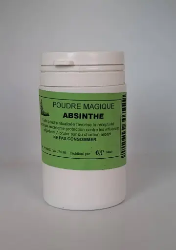 ABSINTHE - Poudre magique