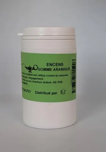 Gomme Arabique | Encens brut- Résine bot 50g