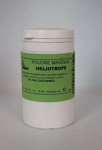 HELIOTROPE - Poudre magique