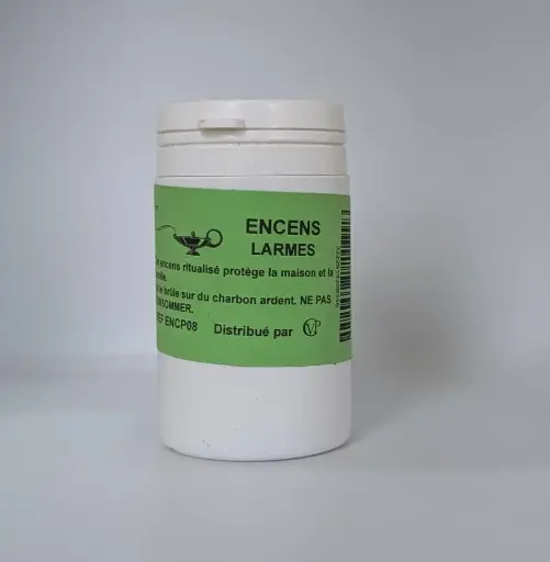 Larmes | Encens brut - Résine pot 50g