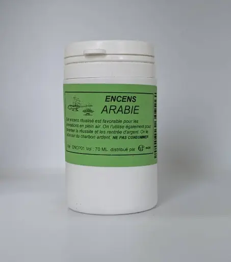 Arabie | Encens brut - Résine pot 50g