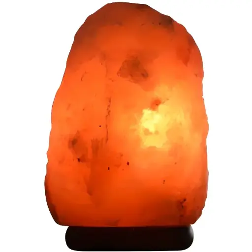 LAMPE DE CRISTAL DE SEL ( 4 à 6 Kg)