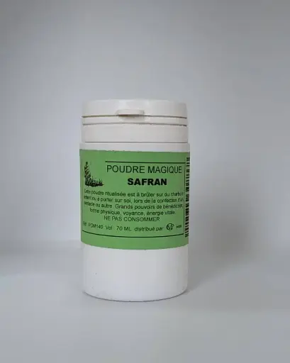 SAFRAN - Poudre magique- Sachet